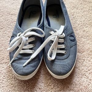 Fred Perry Slip On Lace Shoes
